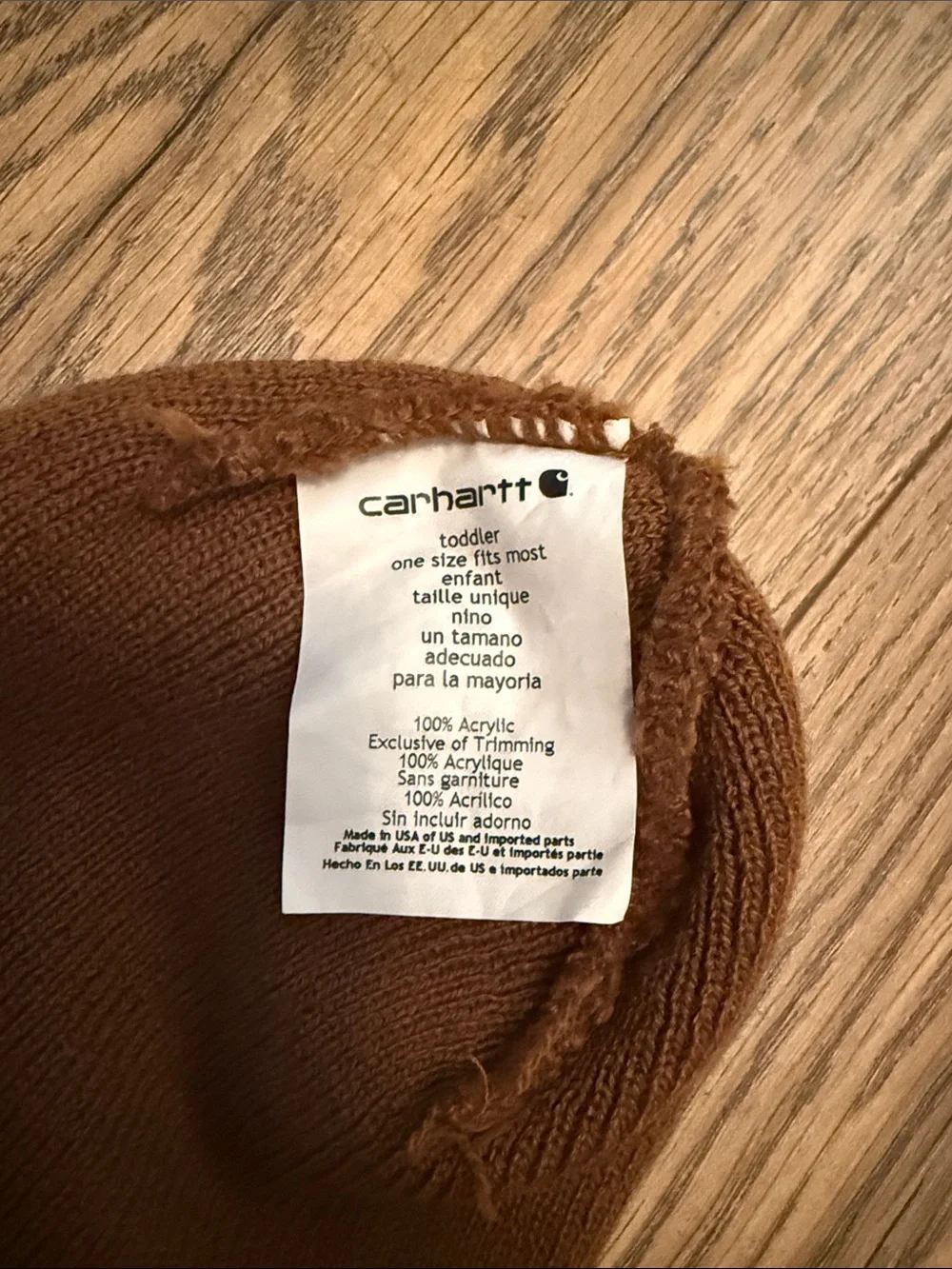 Toddler Carhartt Beanie